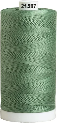 Vista 37 de Connecting Threads Hilo de coser 100% algodón, carrete de 1200 yardas (azul almirante)