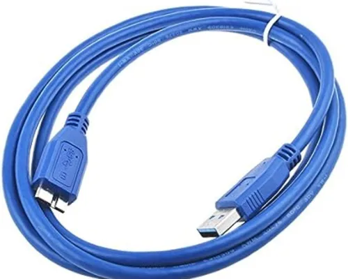 Vista 3 de GUY-TECH Cargador de cable USB 3.0 compatible con Samsung Galaxy Note TAB SM-T900 Fuente de plomo