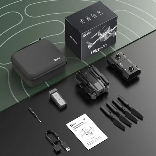 Vista 9 de Holy Stone HS440D - Drones con cámara para adultos 4K UHD, peso ligero de 249g con GPS, función de retorno automático, seguimiento, waypoints