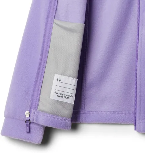 Vista 232 de Columbia Benton Springs - Chaqueta de vellón para niña