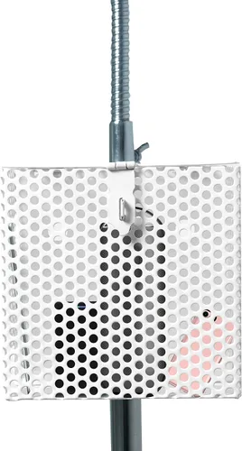 Vista 4 de Caja de bloqueo complementaria – Caja de seguridad de metal resistente para soportes de suelo de CTA como PAD-AFS - PAD-CGS - PAD-SCGS - PAD-SCGS
