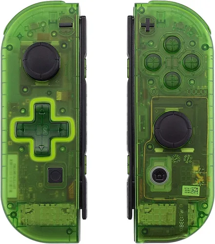 Vista 4 de eXtremeRate - Placa trasera para consola Nintendo Switch, carcasa NS Joycon