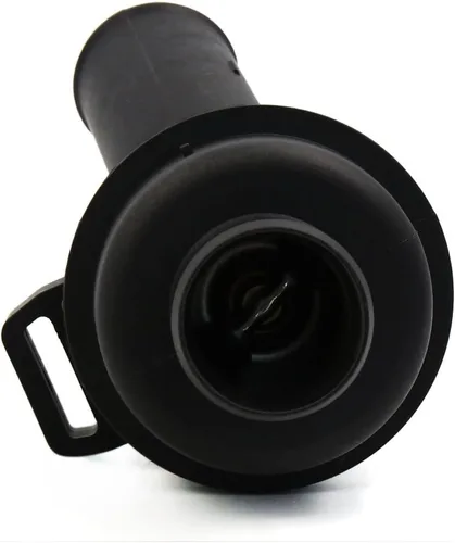 Vista 6 de uxcell Nuevo Conjunto de carcasa de termostato negro PEM100990 para Land para Rover Discovery 1999-2004