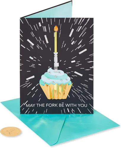 Vista 9 de Papyrus Star Wars - Tarjeta de cumpleaños (La mejor de la galaxia)