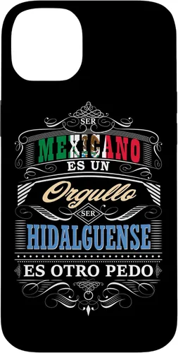 Vista 15 de Camisa Graciosa de Hombre de Hidalgo Mexico y Hidalguenses - Funda para iPhone 17