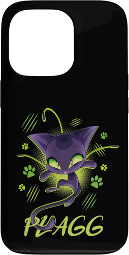 Vista 9 de iPhone 13 Miraculous Ladybug Kwamis Collection con funda Plagg