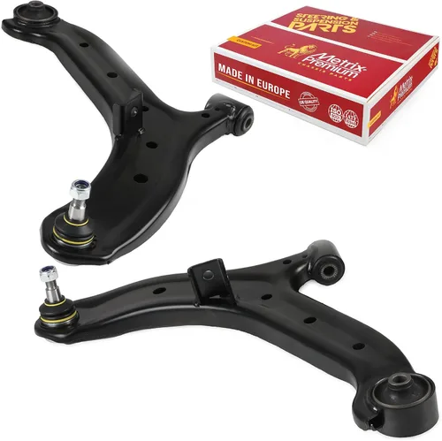 Vista 161 de Metrix Premium Chassis Parts - Brazo de control inferior delantero L&R con kit de rótula