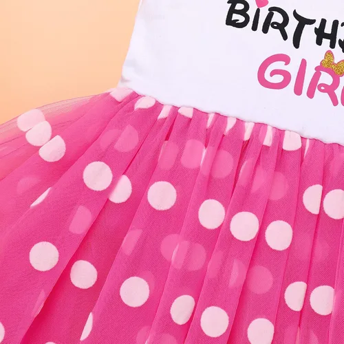 Vista 5 de IMEKIS Traje de cumpleaños para niñas bebés, vestido de lunares, diadema para Halloween, cosplay, sesión de fotos, 1-6T
