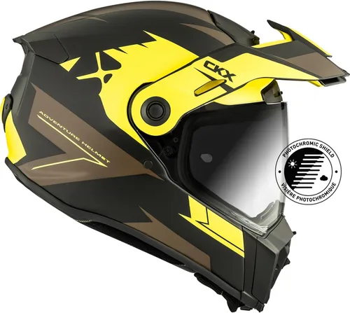 Vista 11 de CXK Atlas Dual Sport - Casco de moto