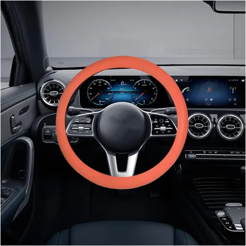 Vista 8 de AICEL Funda de silicona para volante de 14 pulgadas, protector