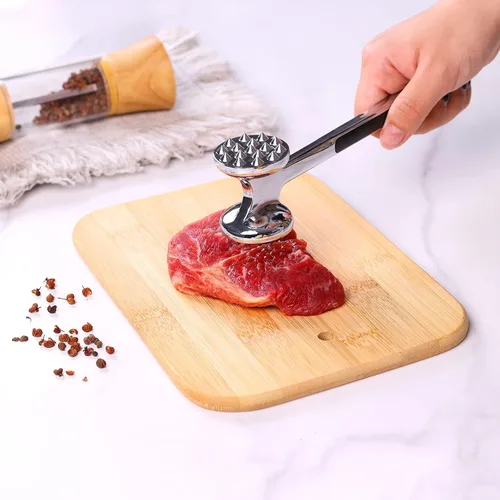 Vista 7 de Juego de tablas de cortar de bambú para cocina,Tablas de cortar pequeñas con soporte,Tablas de servir para sándwich queso comida desayuno