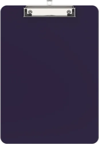 Vista 24 de Portapapeles de plástico, tablero de clip negro A4 de 8.5 x 11 pulgadas para aula, estudiantes, niños, mujeres, tamaño 9 x 12.5 pulgadas con clip