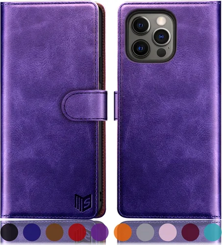 Vista 10 de SUANPOT Funda para iPhone 13 Pro