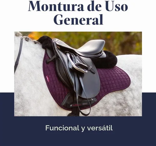 Vista 4 de LeMieux Almohadilla de sillín de uso general cuadrada - Almohadillas de sillín inglesas para caballos - Equipo y accesorios de equitación Azul