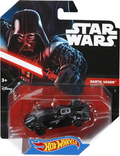 Vista 2 de Hot Wheels Star Wars Darth Vader - Coche de personajes