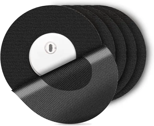 Vista 10 de Paquete de 25 cubiertas de sensor Libre, impermeables, sin látex, parches para sensor libre 1/2/3 Plus, parches flexibles, sin pegamento