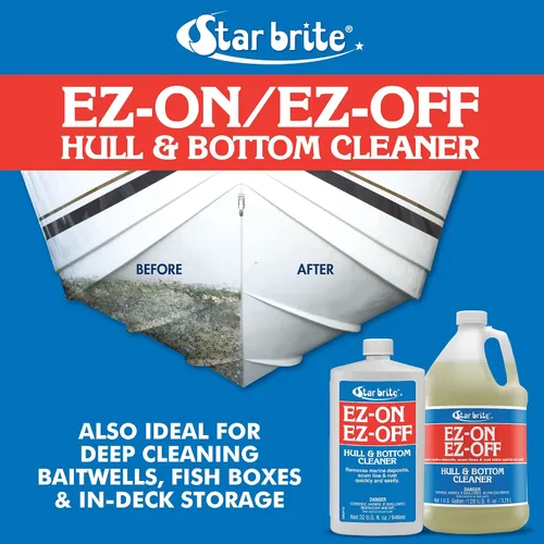 Vista 4 de Star brite E-Z On E-Z Off Boat Bottom Limpiador de casco, 32 oz
