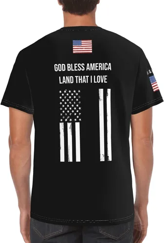 Vista 4 de Camisetas personalizadas para hombres y mujeres con logotipo, textofoto, camisas personalizadas que diseñan tus propias mangas delanteras y traseras