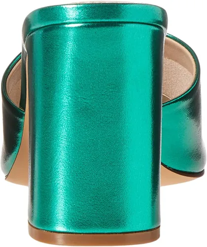 Vista 3 de The Drop Pattie - Sandalias de tacón de bloque para mujer