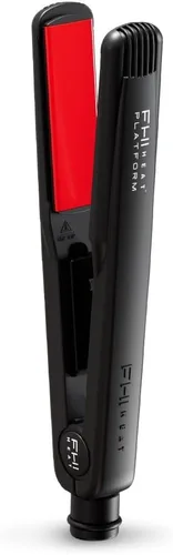 Vista 10 de FHI HEAT Plancha de pelo de turmalina Platform Pro Styling para todo tipo de cabello, 1/2 pulgada