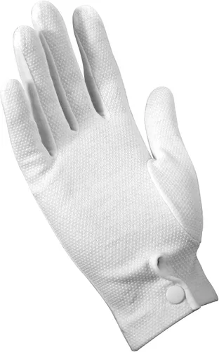 Vista 3 de Rothco Guantes Gripper Dot Parade - Eleva tu uniforme de desfile con mayor agarre y comodidad