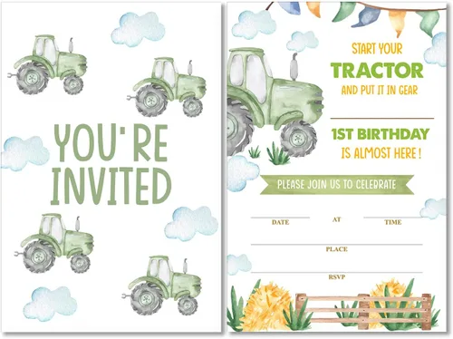 Vista 6 de Soiceu Invitaciones de cumpleaños de piscina para adolescentes neón, para chicos, con sobres, invitación a fiesta de cumpleaños de piscina