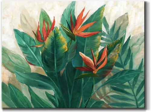 Vista 47 de Renditions Gallery Arte de pared de bosque otoñal, decoración de lienzo premium envuelto en galería, listo para colgar, 12L x 8A, impresión hecha