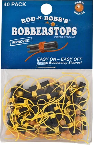 Vista 3 de Rod-N-Bobb's - Bobber Stops with Glow Beads - Multipack