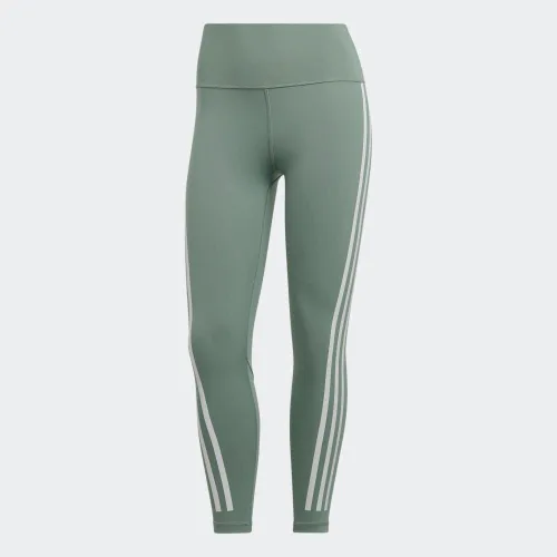 Vista 4 de adidas mujer Optime Training Icons 3-rayas 78 medias