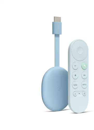 Chromecast con Google TV (4K) - Transmisión de entretenimiento en tu televisor con búsqueda por voz, mira películas, programas y televisión en vivo