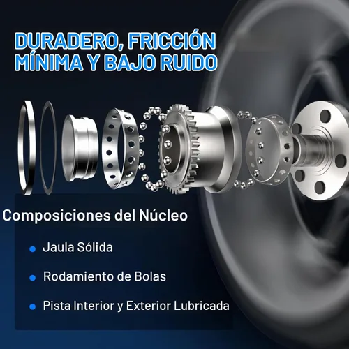 Vista 4 de Autoround 512271 FWD Conjunto de cubo de rueda trasera para Ford Fusion