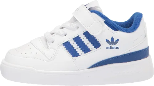 Vista 8 de adidas Originals Tenis bajos unisex para niños, Cloud WhiteRoyal BlueCloud White