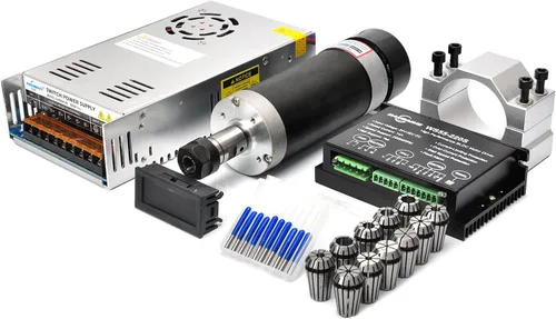 Vista 10 de Daedalus Kit de motor de husillo sin escobillas CNC, 400w, ER11, 48V DC, 12000RPM