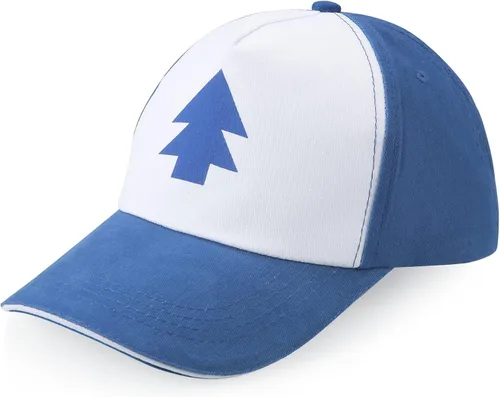 Vista 2 de EIKOU Gorra de béisbol azul de gravedad