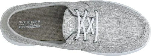 Vista 11 de Skechers - Zapato náutico Go Walk Lite-15433 para mujer