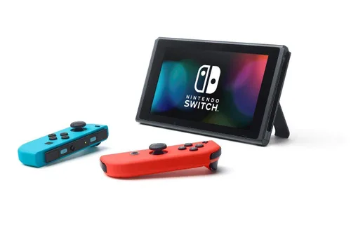 Vista 4 de Nintendo Switch Console w Mario Kart 8 Deluxe (Renewed)