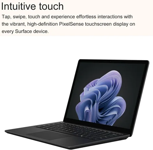 Vista 3 de Microsoft Surface Laptop 6, Intel Ultra 7 165H, RAM DDR5 de 16 GB, SSD de 1