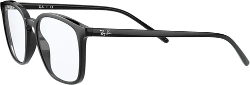 Vista 3 de Ray-Ban RX7185 - Marcos cuadrados para anteojos recetados
