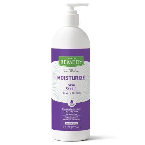 Vista 9 de Medline Crema clínica para la piel, fórmula nutritiva para piel seca, 2 onzas, paquete de 24