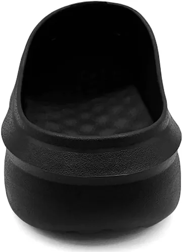 Vista 4 de Amoji Zuecos de jardín para hombre, zapatos de verano para jardinería, zapatos de playa AM2277