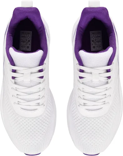 Vista 7 de Zapatos para caminar para mujer, antideslizantes, cómodos, tenis para correr