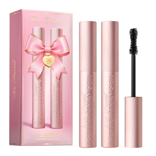 Vista 13 de Too Faced Better Than Sex - Máscara voluminizadora Volumen dramático + longitud Libre de crueldad 01 negro (negro más profundo)