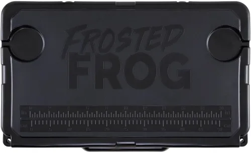 Vista 2 de Frosted Frog Enfriador aislado rotomoldeado de 45 cuartos de galón