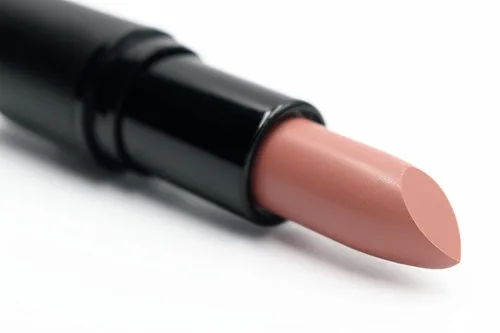 Vista 37 de Pure Ziva Lápiz labial deslumbrante color albaricoque, rosa melocotón deslumbrante, rosa melocotón deslumbrante, color carne. Color labial