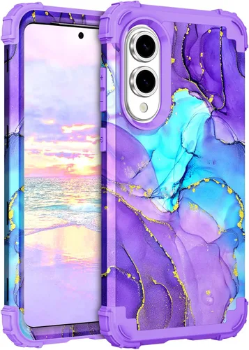Vista 54 de Hocase Funda para Samsung Galaxy S26 Ultra, mandala beige