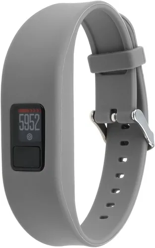 Vista 4 de Correa para Garmin Vivofit 3, correa de repuesto de silicona suave para Garmin Vivofit 3 / Vivofit JR/Vivofit JR 2 Activity Tracker, ajuste