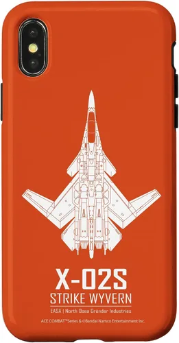 Vista 5 de ACE Combat 7 X-02S - Carcasa para iPhone 17