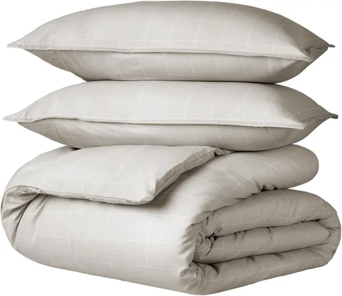 Vista 24 de Bare Home - Funda de edredón de ropa de cama extra larga - Colección premium de 1800 hilos súper suave - Funda de edredón ligera y fresca - Ropa
