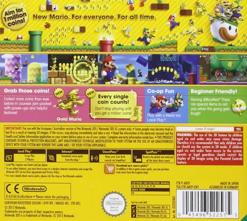 Vista 2 de New Super Mario Bros 2 (Nintendo 3DS)