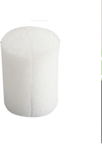 Vista 4 de YARNOW Plántulas Esponja Planta Medios Hidratados Mm Cestas Blancas Taza Cesta Cultivo Semillas X Sin Suelo Hidroponía Pot Herramienta Propagación